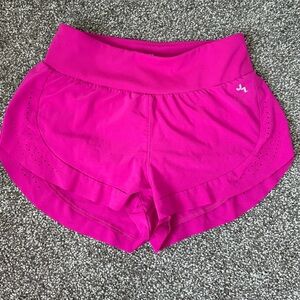 JoyLab Hot Pink Running Shorts With Liner | XS